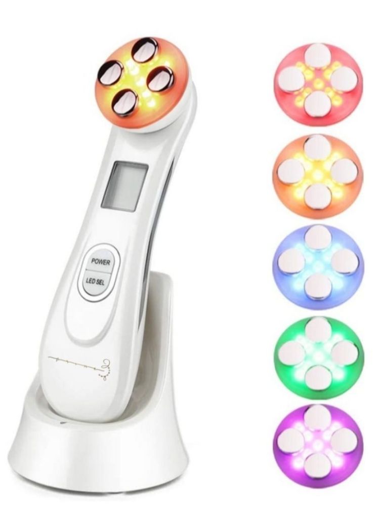 دستگاه جوانسازی و لیفتینگ صورت با نور LED و امواج رادیویی