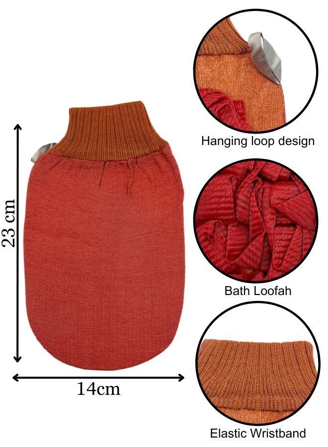 لیف لایه بردار مراکشی آجری