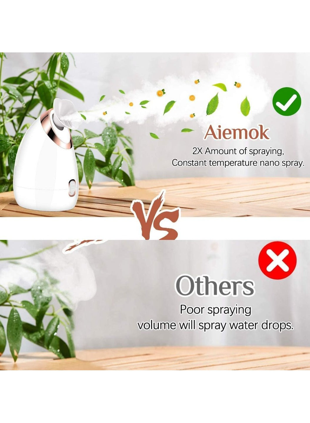 دستگاه بخور گرم صورت مدل 904 سفید - Image 7