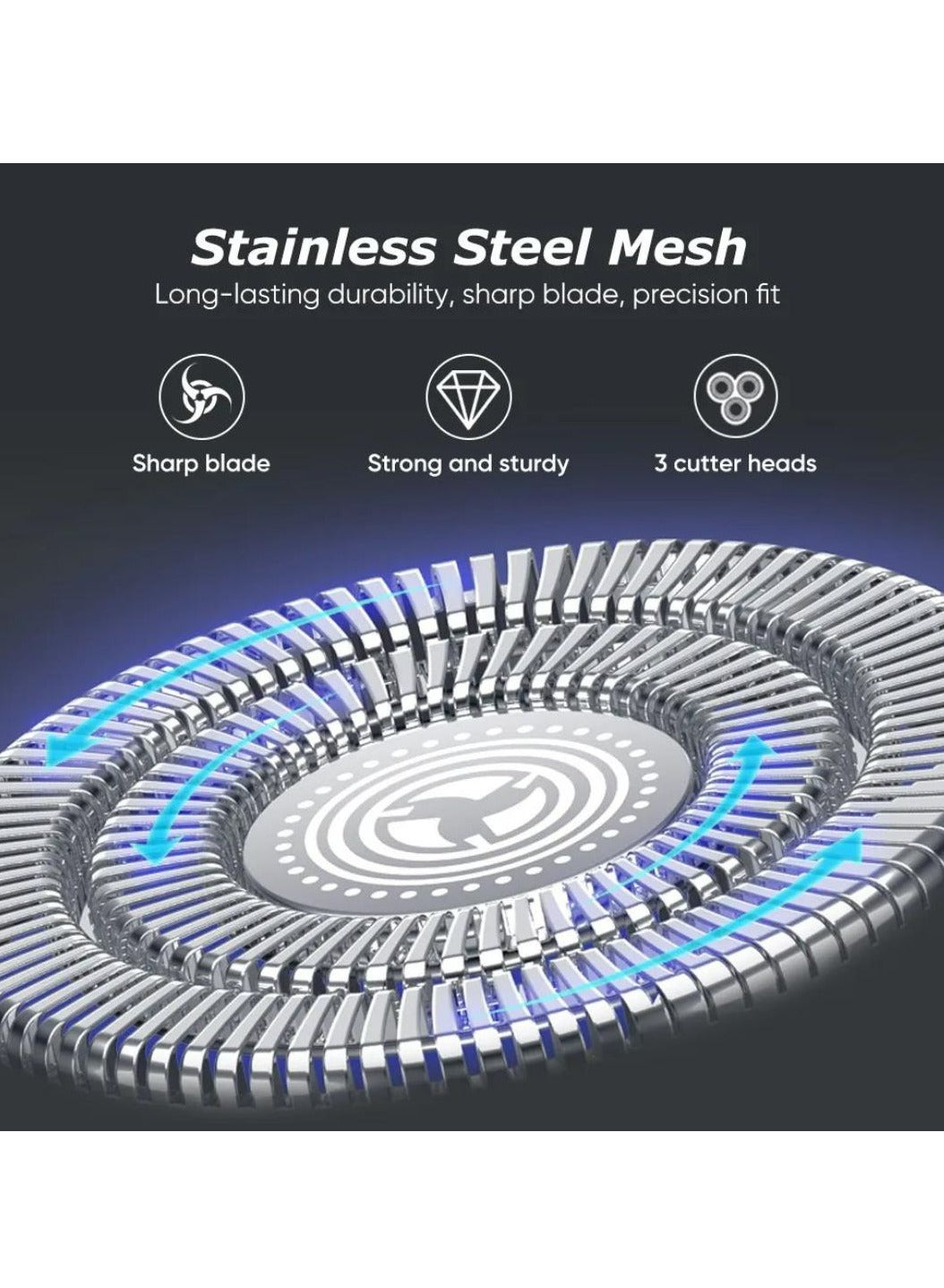 مینی ماشین اصلاح مدل چرخشی - Image 4