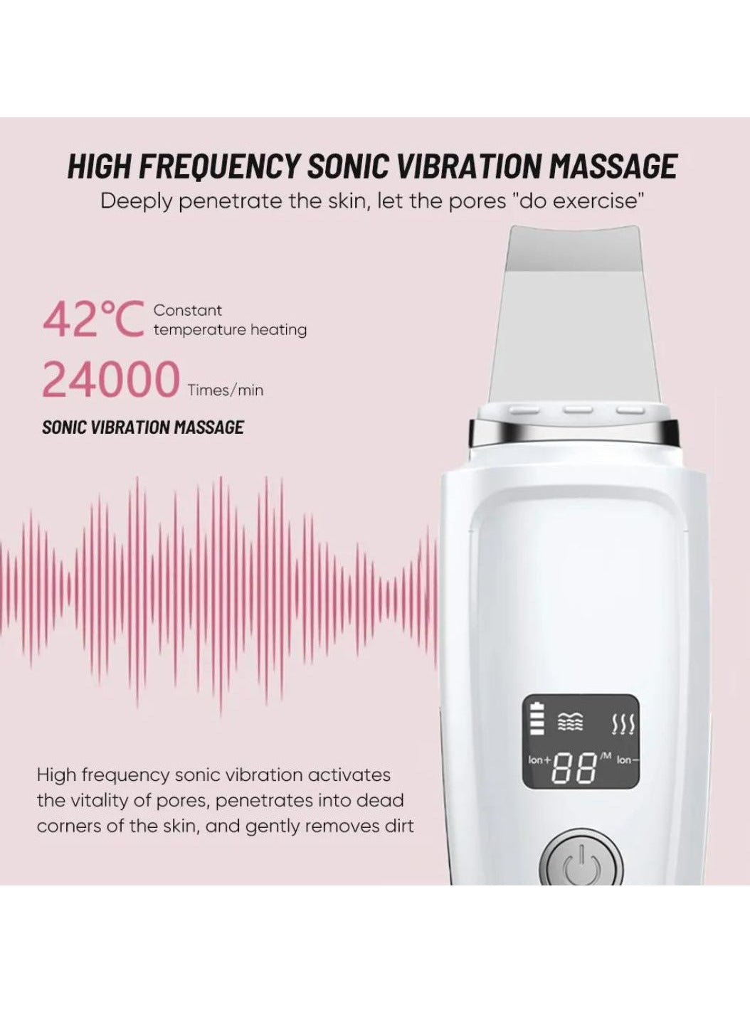 دستگاه اتو صورت اولتراسونیک - Image 8