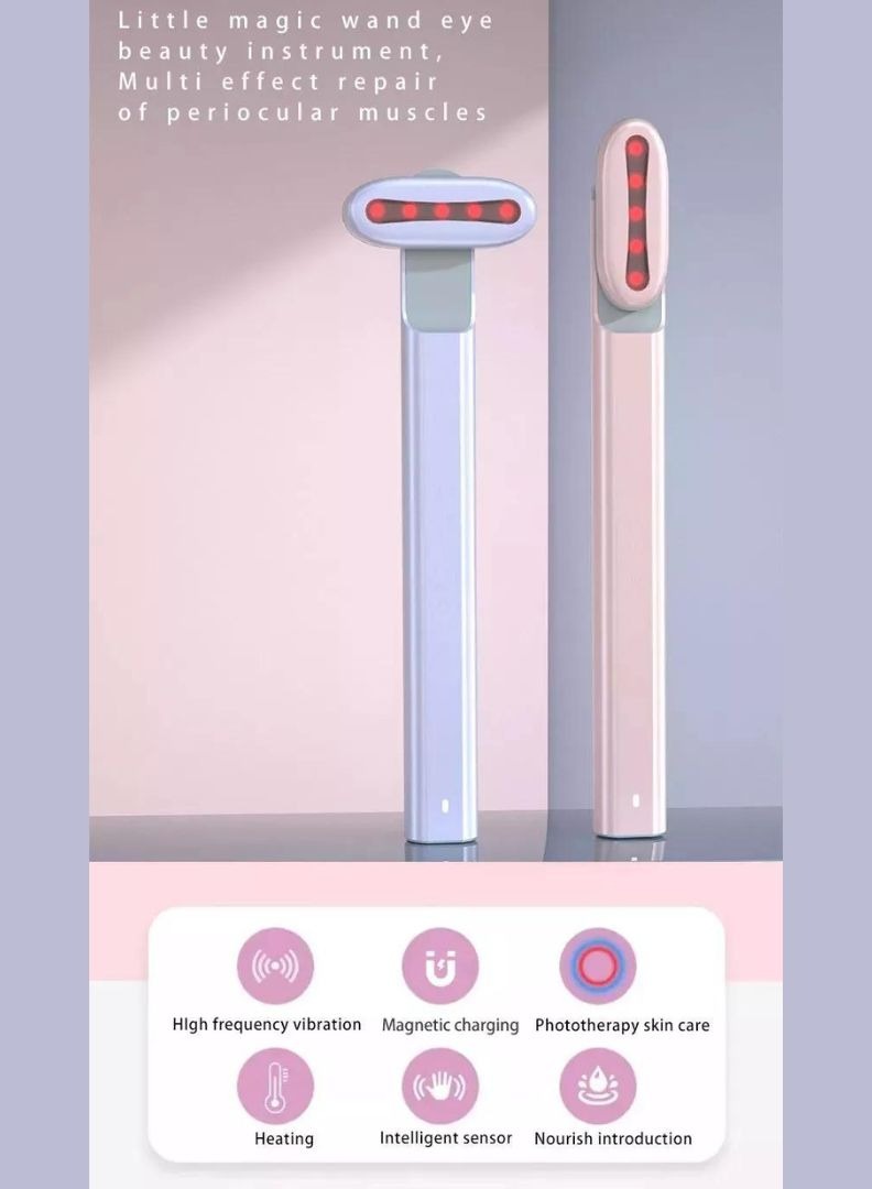 دستگاه ۴ در ۱ مراقبت از صورت با نور قرمز - Image 4