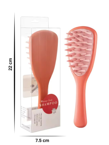 برس شامپوی سر صورتی پرایم