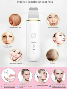 اسکرابر پوست با 4 حالت