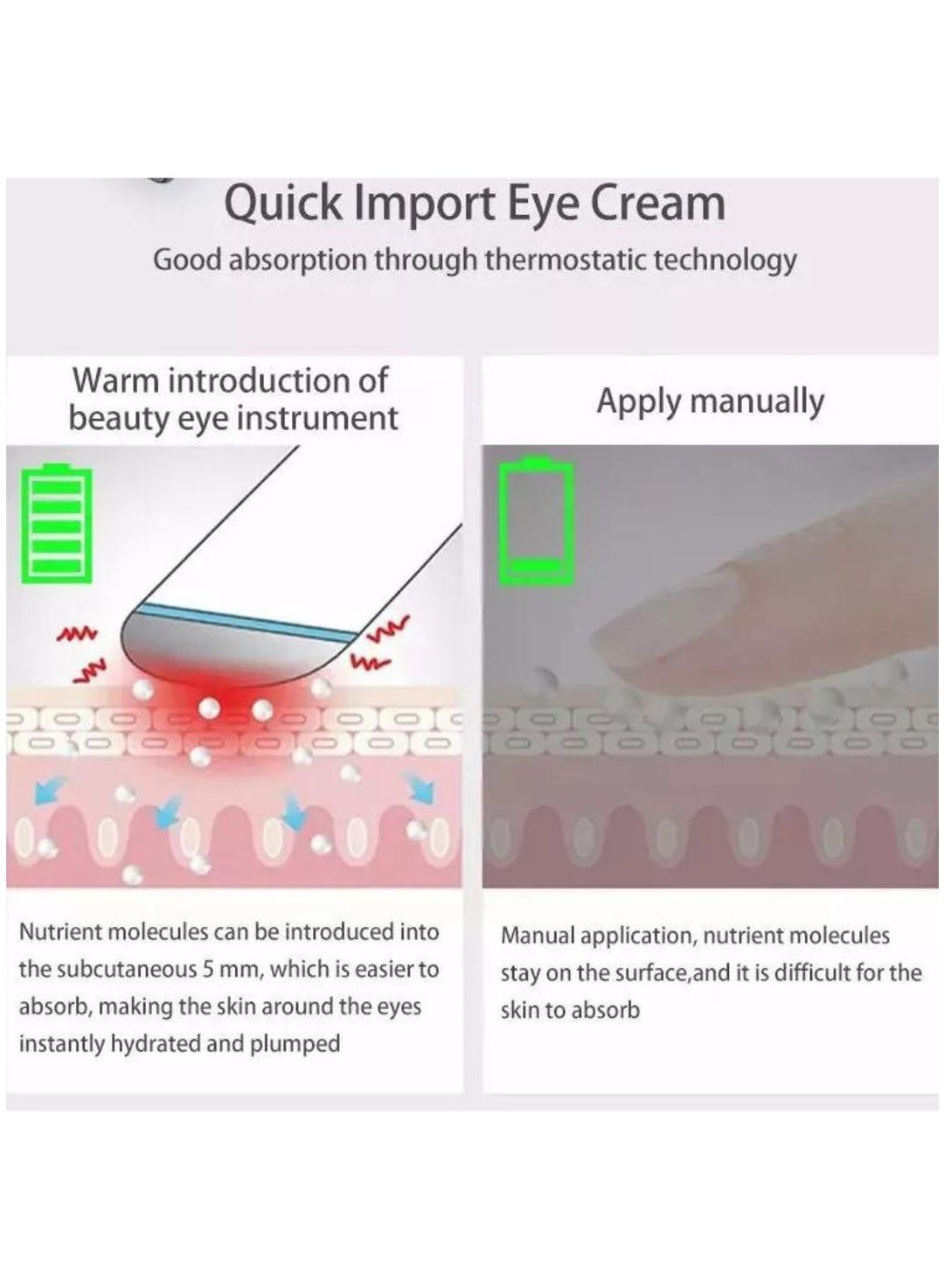 دستگاه ۴ در ۱ مراقبت از صورت با نور قرمز - Image 5