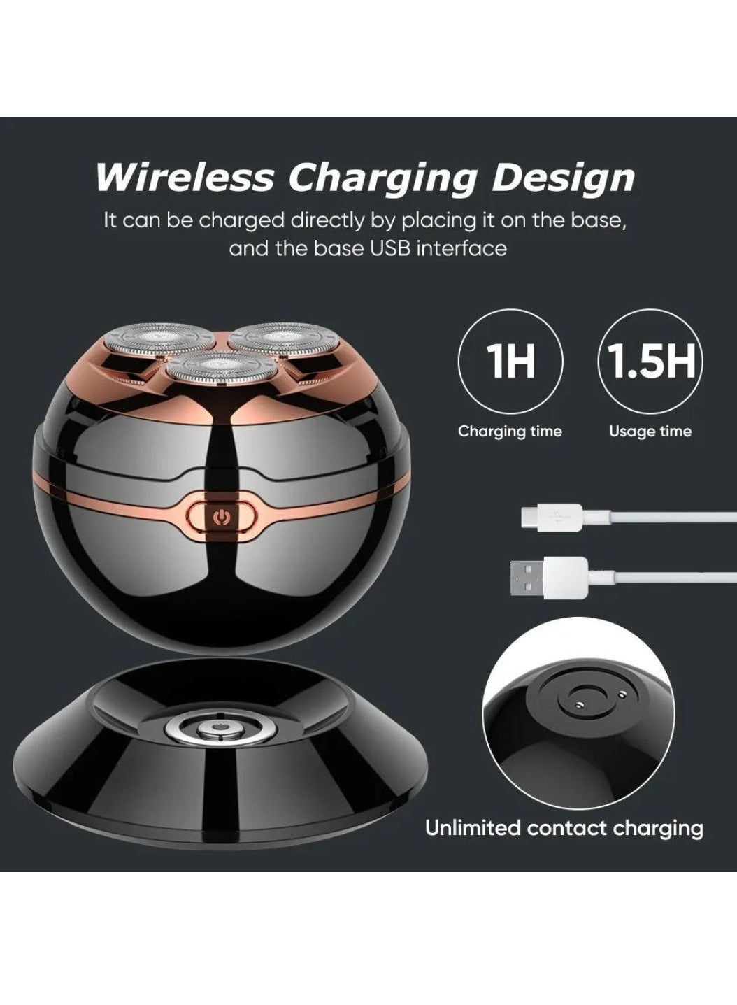 مینی ماشین اصلاح مدل چرخشی - Image 5