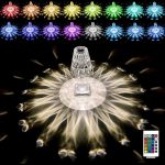 چراغ رومیزی کریستال