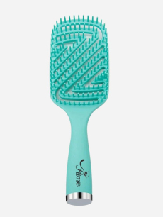 طراحی مخصوص برای شانه کردن موهای مرطوب و فر بدون آسیب. - دندانه‌های نرم و منعطف برای کمک به باز کردن گره‌ها. - قابلیت ماساژ پوست سر برای بهبود سلامت مو. - مناسب برای حالت‌دهی، فر کردن و صاف کردن موها. - آسانی در تمیز کردن و نگهداری، مناسب برای استفاده روزمره. - ایده‌آل برای استفاده در منزل و محیط‌های حرفه‌ای. - تجربه‌ای راحت و لذت‌بخش در شانه کردن و حالت‌دهی مو.