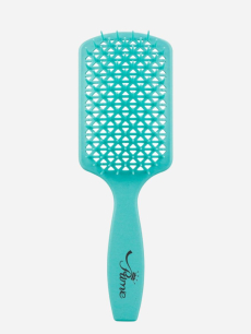 برس مویی حرفه‌ای برای موهای مرطوب و مجعد سبز