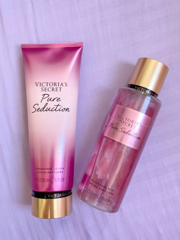 ست بادی میست و لوسیون بدن Pure Seduction ویکتوریا سیکرت