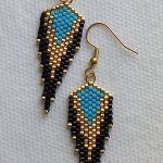گوشواره میوکی کد 34
