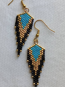 گوشواره میوکی کد 34